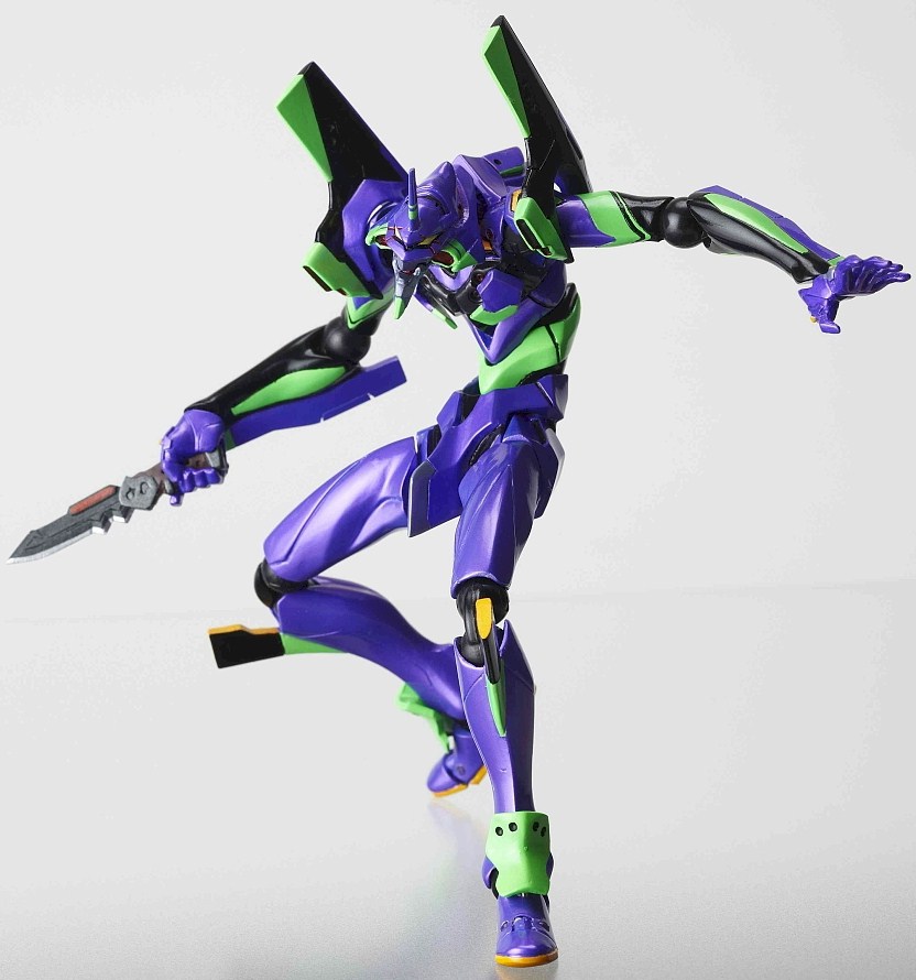新世紀エヴァンゲリオン 初号機: ヒーローフィギュア館
