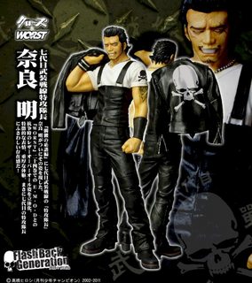 クローズ×WORST 2011年: ヒーローフィギュア館